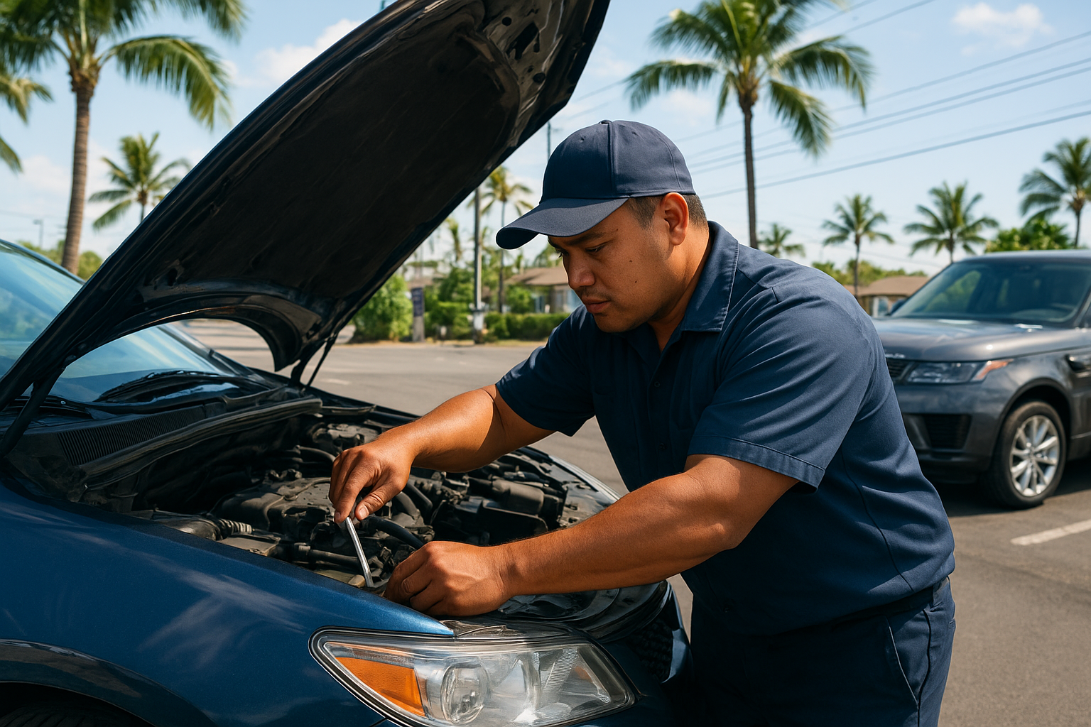 Mobile Mechanic in Kailua, HI