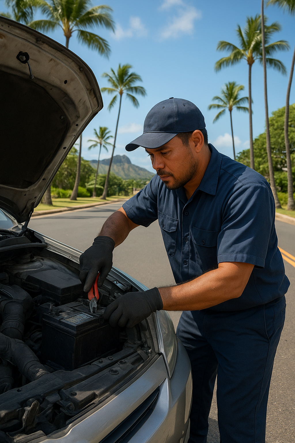Battery Replacement in Honolulu, HI