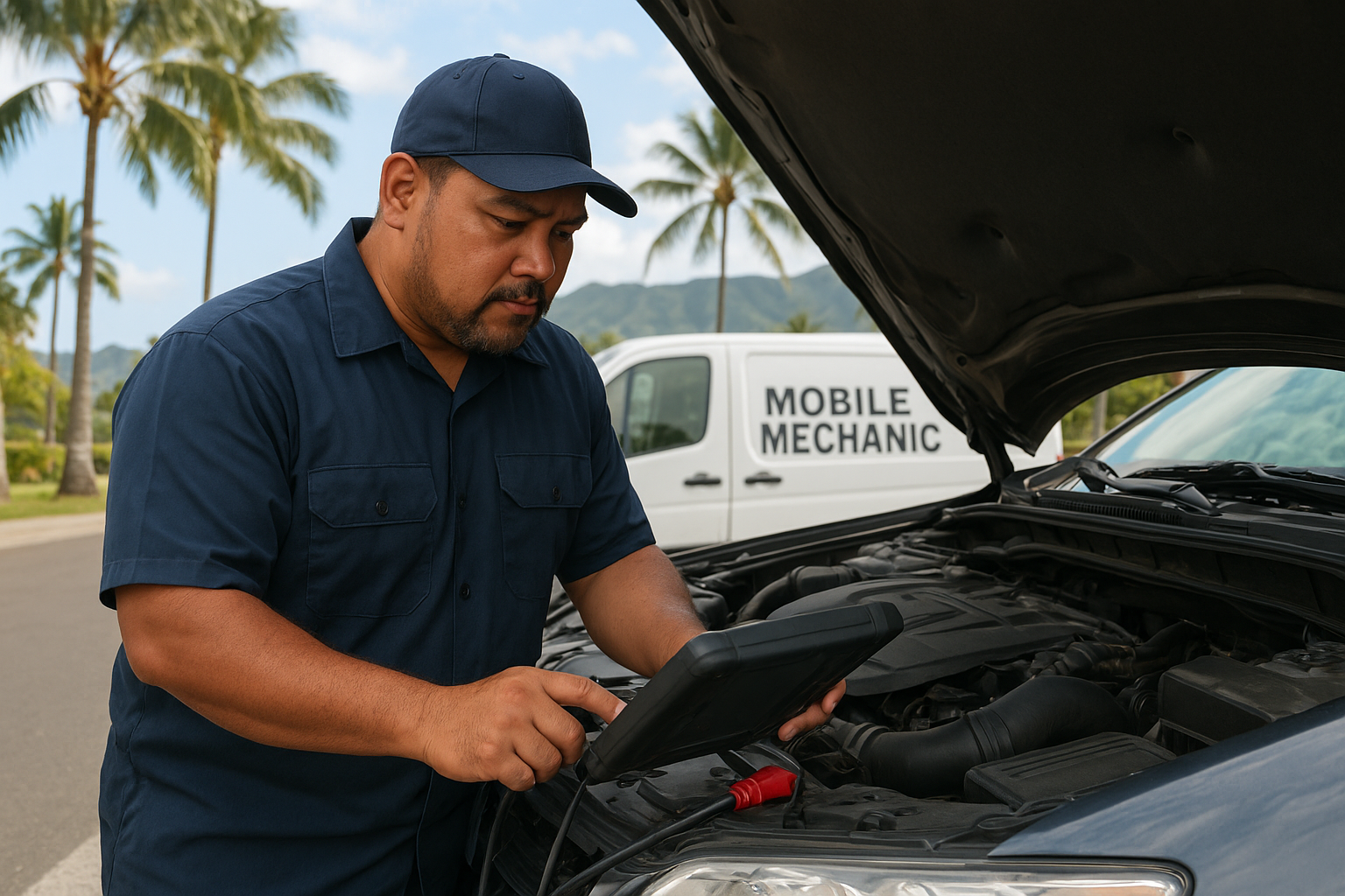 Mobile Car Diagnostics in Honolulu, HI
